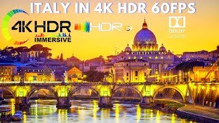 Beautiful Italy In 4K Hdr 60Fps By Drone  | Tour Pisa, Florence Italy..in 4K Hdr 60Fps By Drone