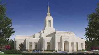 Construction of proposed LDS temple in Fairview approved on certain conditions
