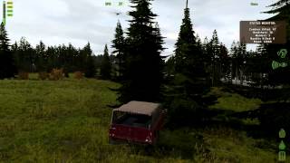 Chased by a Huey @ ZOMBIES.NU - DayZero