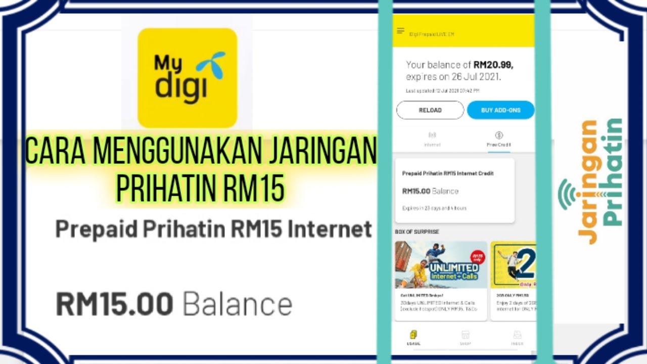 B40 digi prihatin Pendaftaran Program