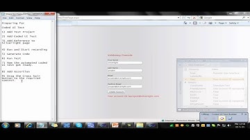 Coded UI Test Part 2
