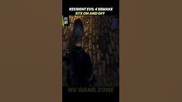 Resident Evil 4 Remake | Ray Tracing ON and OFF | Graphics Comparison | NV Game Zone