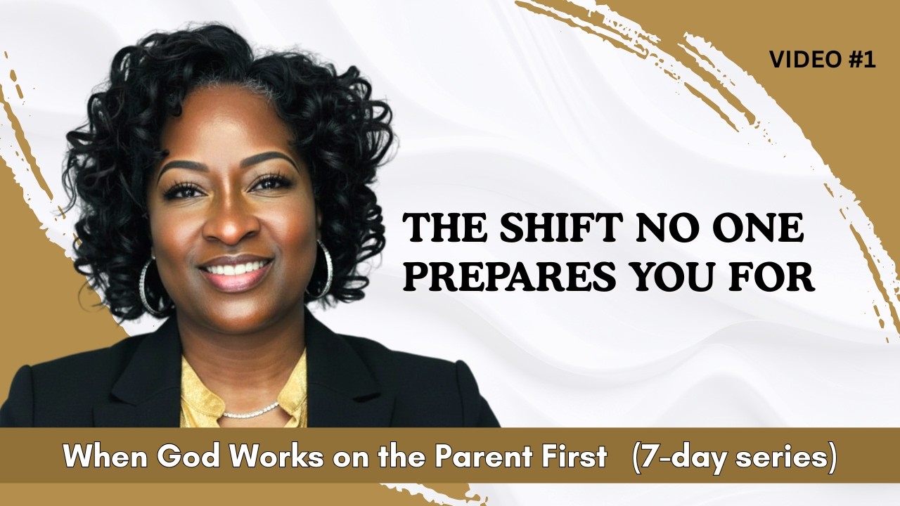 The shift no one prepares you for - YouTube