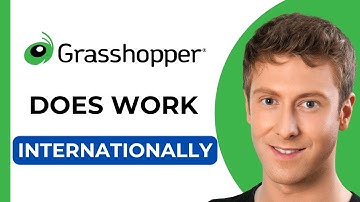 Does Grasshopper Work Internationally?