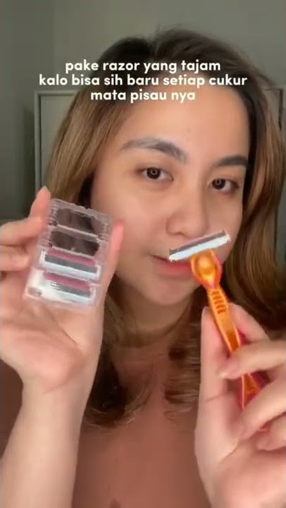tips cukur ketiak agar tidak menjadi hitam😉