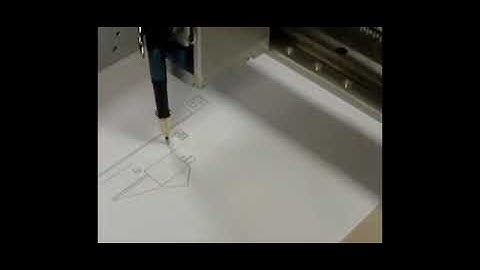 SMNC™ Software for SmartMotor™ CNC Applications — Drawing a House