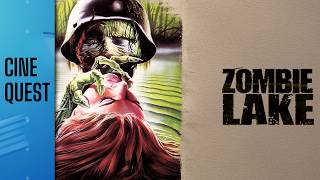Zombie Lake (1981) 🌌 Full Movie🔹Horror | Cine Quest 🌌🔹