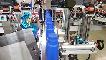 Front Back F-Style Oil Bottle Labeling System - TechLine