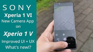 Xperia 1 VI Camera App on 1 V - Revolutionary new features!? screenshot 3