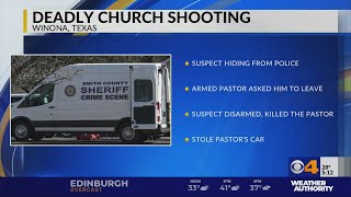 Deadly shooting of Texas church pastor under investigation