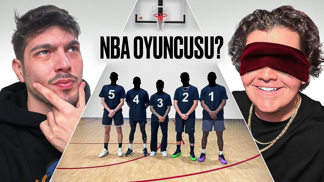 HANGİSİ GERÇEK NBA OYUNCUSU?