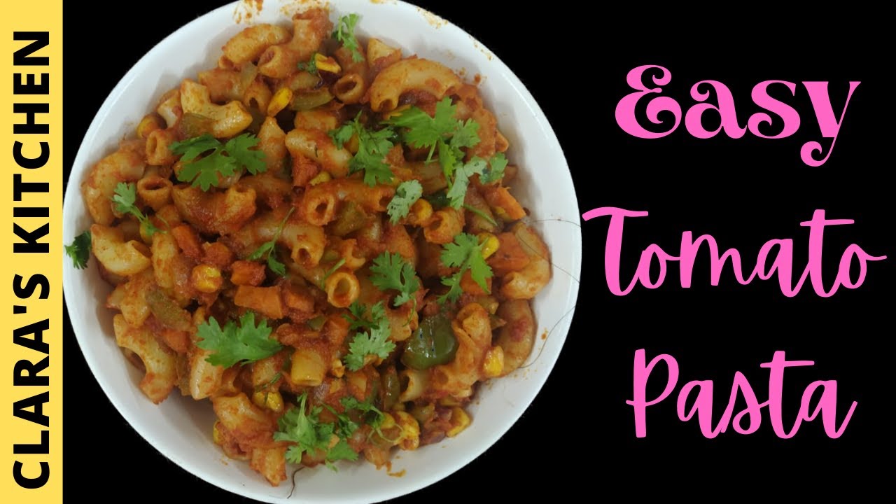 easy tomatoe pasta recipe in tamil | masala pasta recipe in tamil | tomato pasta in tamil | clara