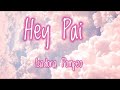 LYRICS-Hey Pai-Isadora Pompeo