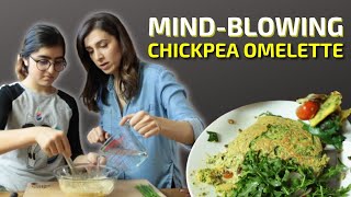 MindBlowing Chickpea Vegan Omelette: A Flavor Revolution!