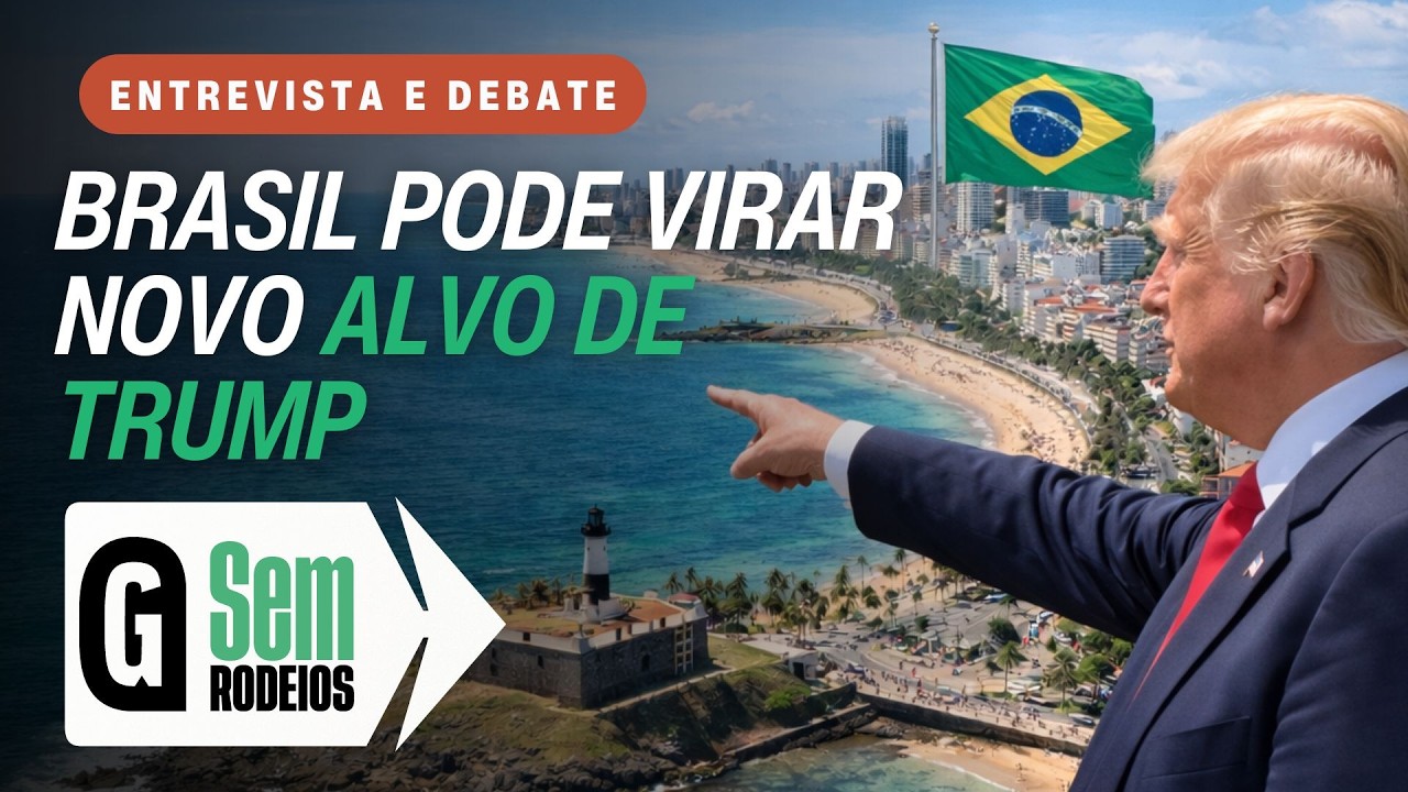 BASE CHINESA NO BRASIL? Documento do Congresso dos EUA alerta para AMEAÇA GEOPOLÍTICA | SEM RODEIOS