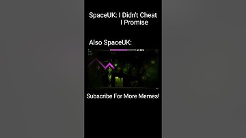 BRO HACKED💀 #geometrydash #gd #hacker #cheat #geometrydashhack #spaceuk #cheating #hacking #loser