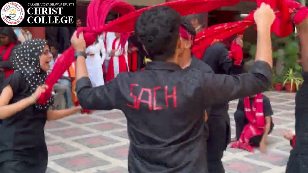 STREET PLAY | FREEDOM WITH RESPONSIBILITY| CHRIST COLLEGE PUNE | CHRYSALIS 2026 | 