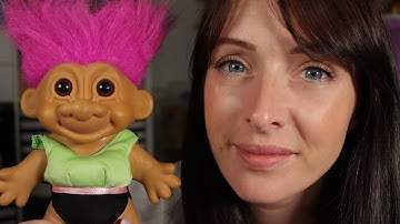 The ultimate troll! 🧌 ASMR | My childhood memory box