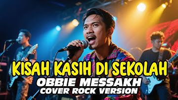 KISAH KASIH DI SEKOLAH - OBBIE MESSAKH - COVER ROCK VERSION