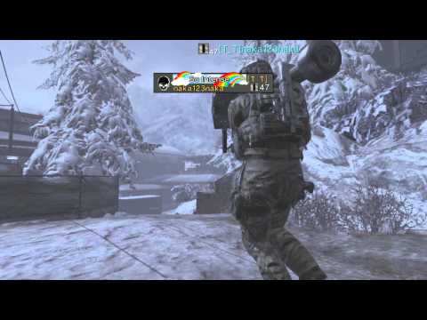 COD　MW3　　ジャベリンで開幕マルチkill