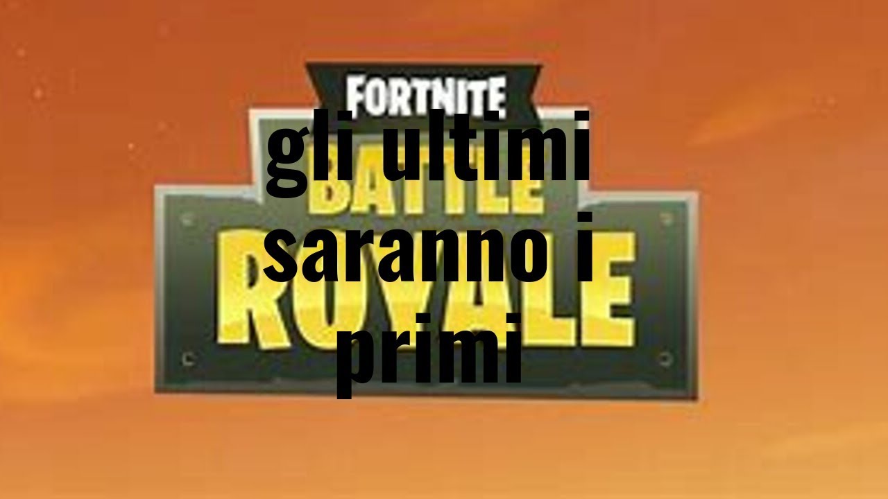 Gli ultimi saranno i primi w/_antony08_ - YouTube