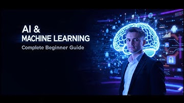 AI & Machine Learning Explained in 2025: Complete Beginner Guide (Step-by-Step)