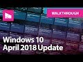 Alles over Windows 10 Spring Creators Update