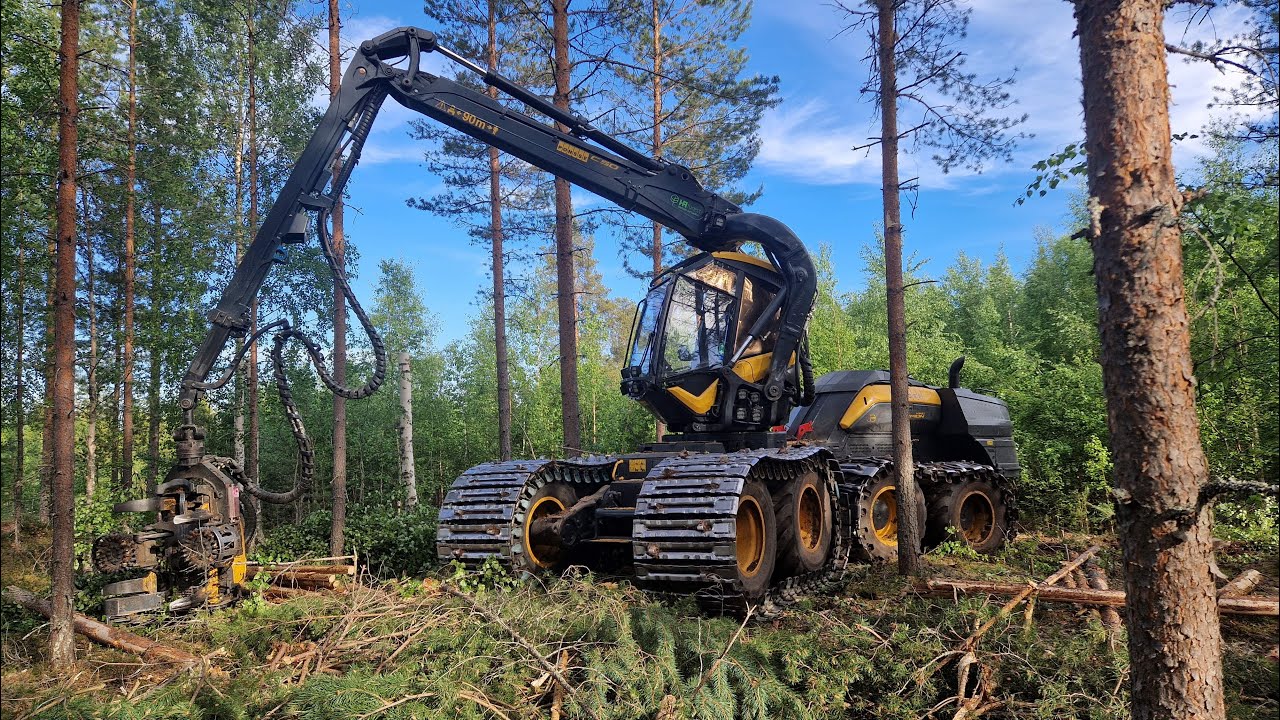 Ponsse ScorpionKing stage5, H6, C50, 2020. ***SOLD***