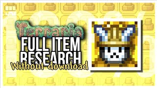 How to Get Complete Research Journey Character Without Download - TERRARIA 1.4.4
