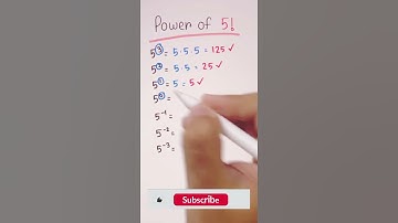 power of 5