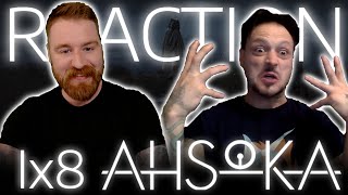 Ahsoka 1x8: The Jedi, The Witch, And The Warlord | Reaction