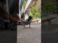 Handstand spyderman