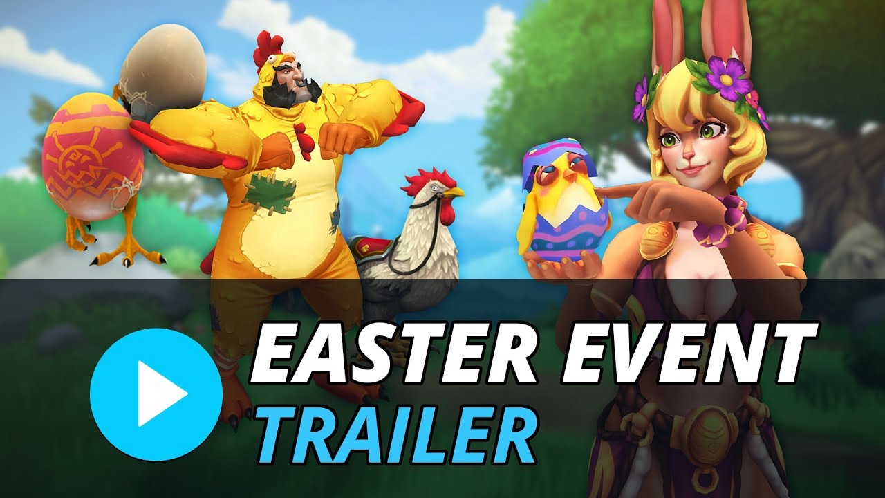 Easter Event 2019 Trailer - roblox easter event 2019 games