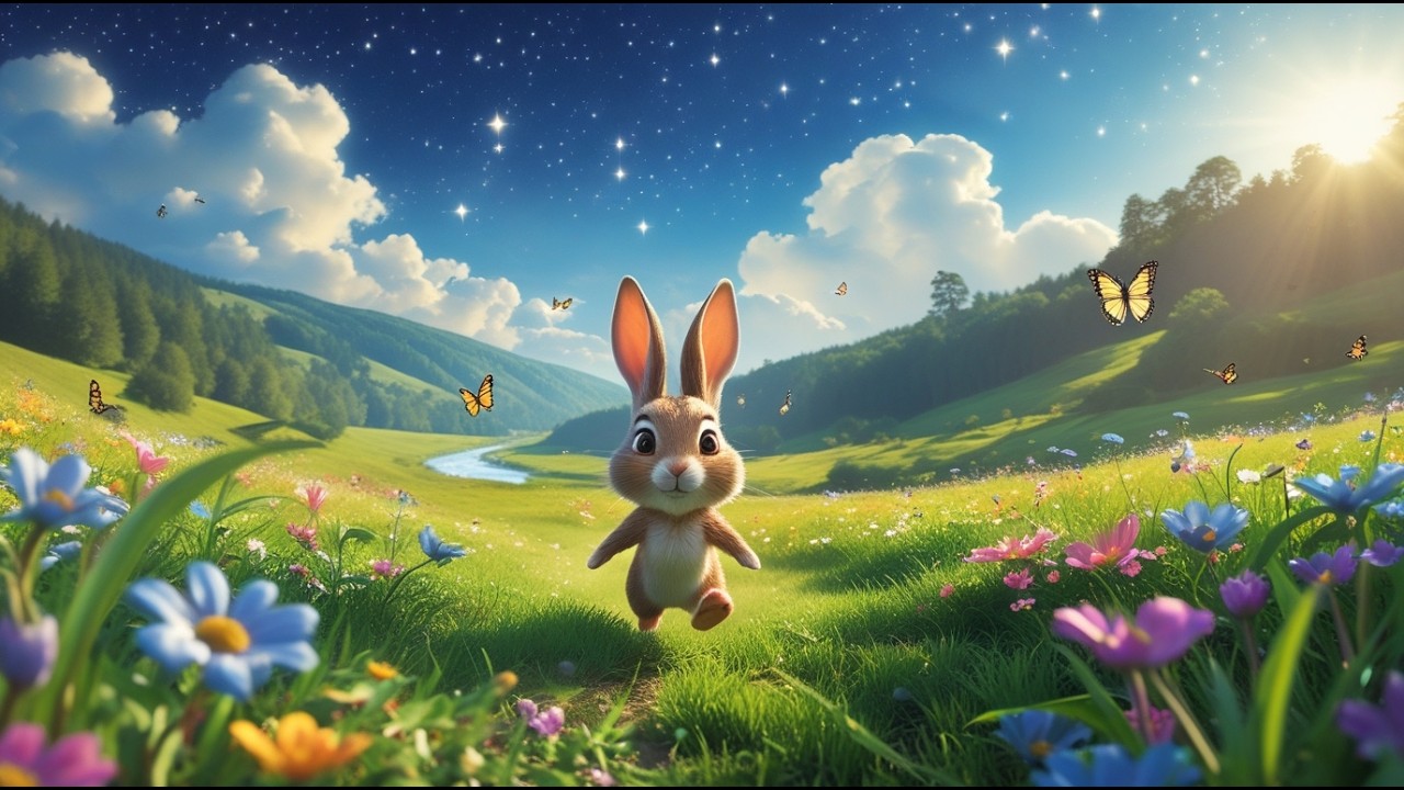 The Brave Little Rabbit’s Journey - New Rhythm | Kids Song | Nursery Rhymes