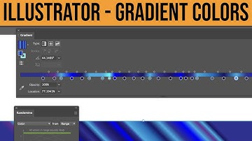 How To Randomise Gradient Swatch Colors In Illustrator Using Randomino Tutorial