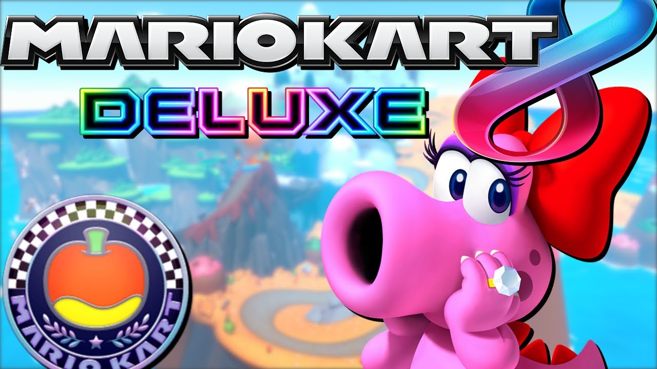 Mario Kart 8 Deluxe | Fruit Cup w/ Birdo - Shiruetto Plush Gameplays