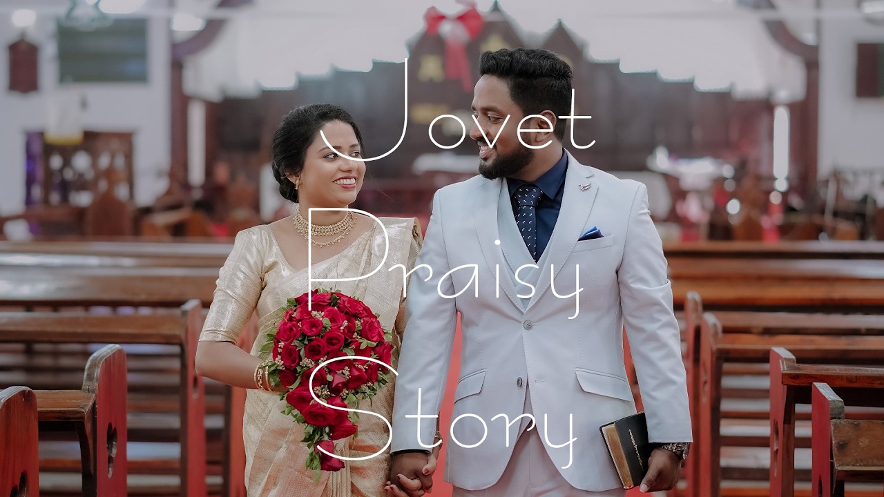 Kerala Best Wedding Highlights 2026 | Jovet & Praisy | Christian Wedding Highlight