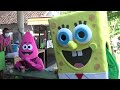 PATRICK STAR & SPONGEBOB SQUAREPANTS COSPLAYS MENIKMATI ES CAPCIN & SOSIS BAKAR, Ramasalah Kata-kata