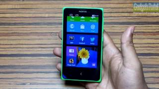 NOKIA X Unboxing & Hands on Review- Nokia's 1st Android! screenshot 5