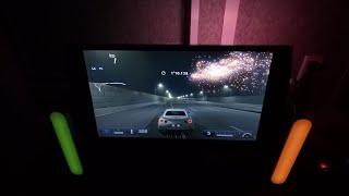 AliExpress Cheap Ambient Light (only $50) LED strip & Light bar test (GranTurismo 5)