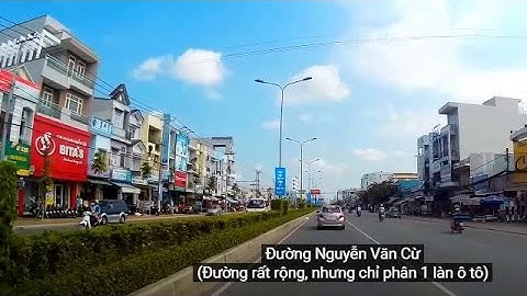 Đường Nguyễn Văn Cừ (từ Mậu Thân đến Cồn Khương - Tp. Cần Thơ) - 2,8km