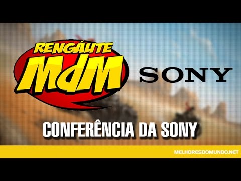 Rengáute MdM -Conferência da Sony na E3 2015