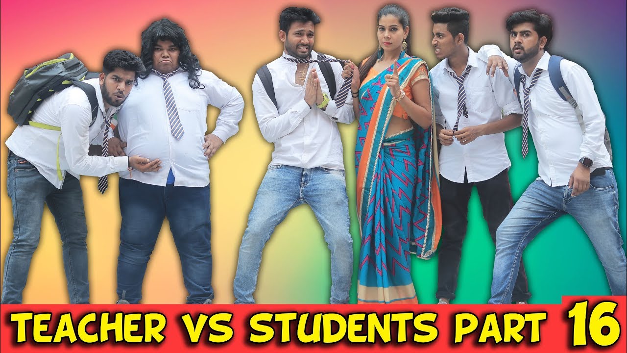 TEACHER VS STUDENTS PART 16  BaKlol Video