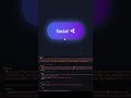 Build a Glowing Social Button in Tailwind CSS 🌐⚡ #shorts