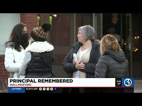 Community remembers beloved Wallingford elementary school principal