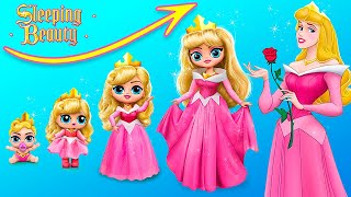 Aurora Becomes Queen / 32 Hacks and Crafts for Princess