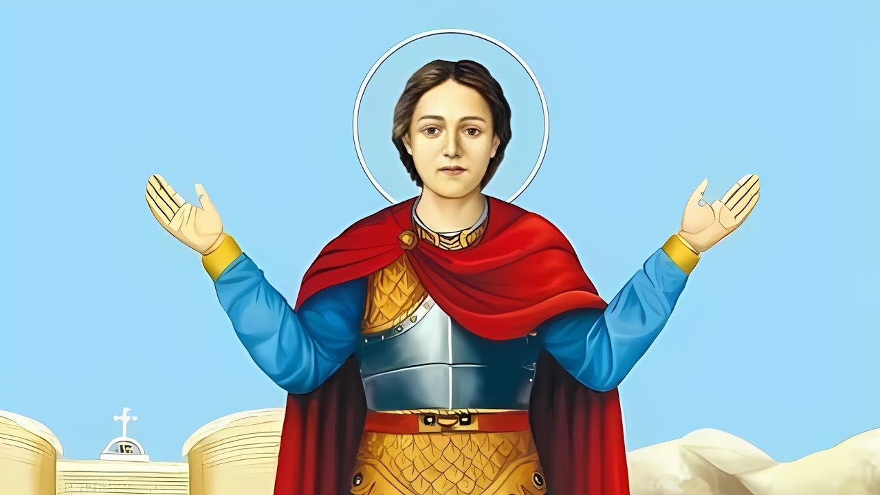 الشهيد مارمينا العجايبي🙏