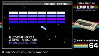 Celebrity Kosmodrom: Zero Vector Demo (2026) - Commodore 64 Net Worth
