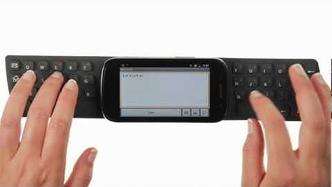 NFC keyboard - SoftPad S1