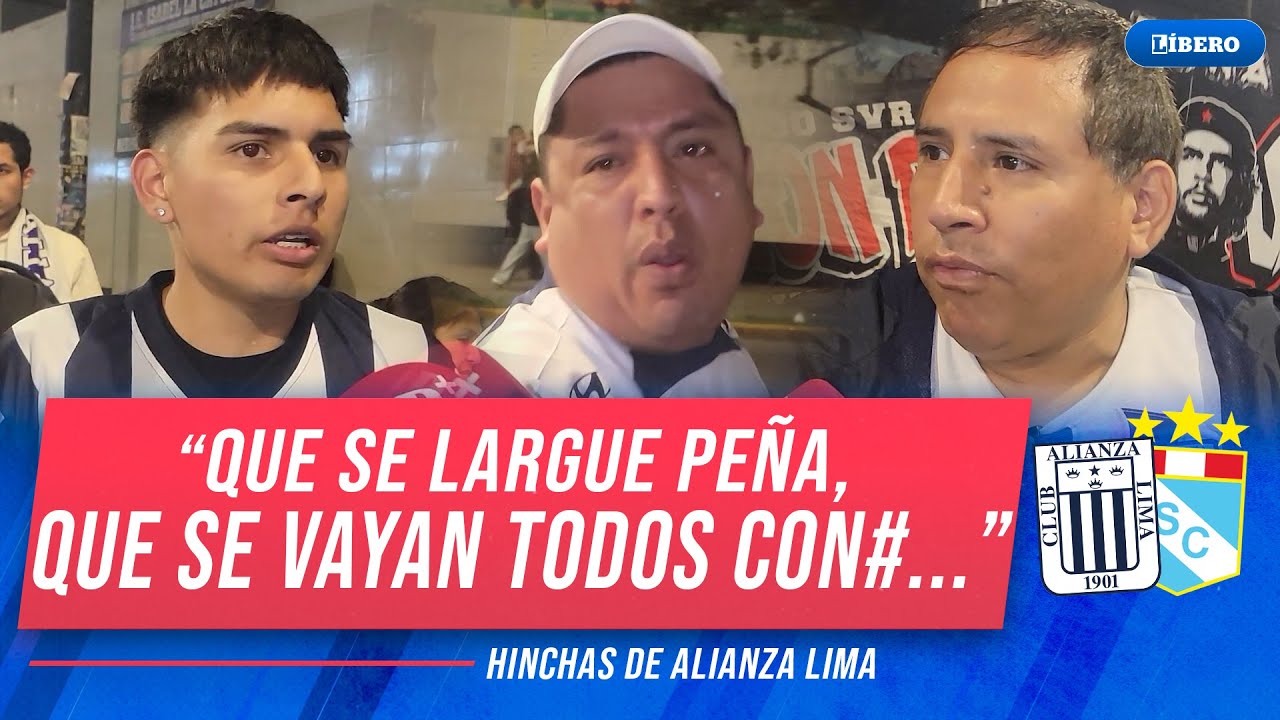 🔵 ALIANZA LIMA 3 (4)-(5) 3 SPORTING CRISTAL: Hinchas furiosos tras la eliminación íntima | Líbero